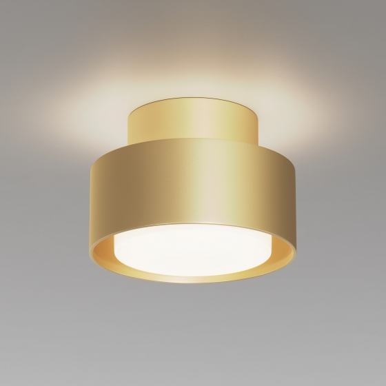 Потолочный светильник Space матовое золото 5