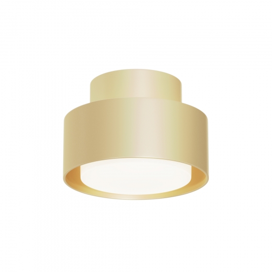 Потолочный светильник Space матовое золото 1