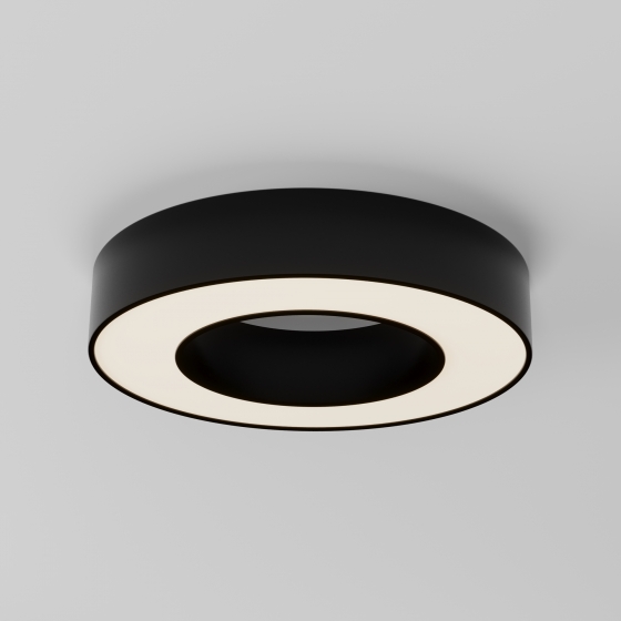 Потолочный светильник Lua черный 300 мм 6