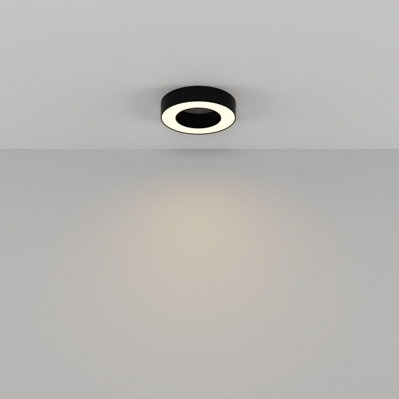 Потолочный светильник Lua черный 300 мм 5