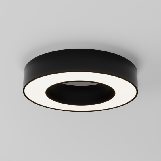 Потолочный светильник Lua черный 300 мм 6