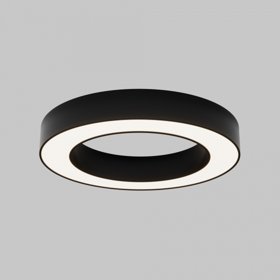 Потолочный светильник Lua черный 400 мм 6