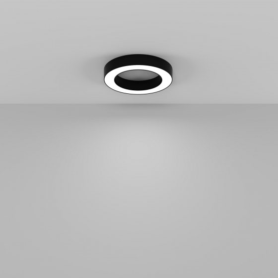 Потолочный светильник Lua черный 400 мм 5