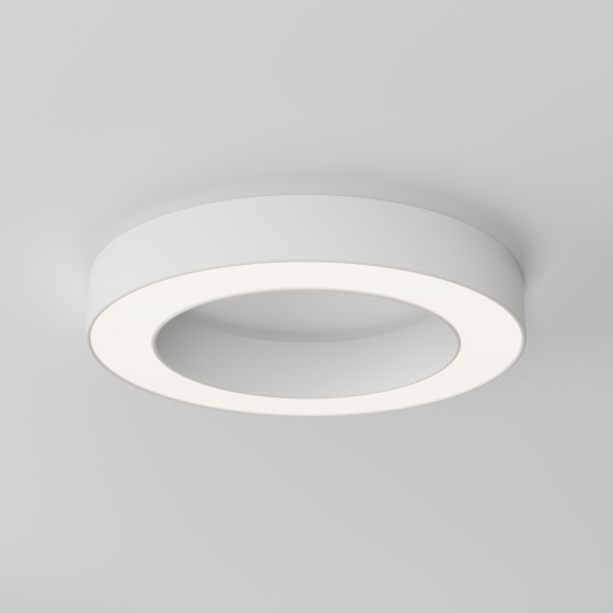 Потолочный светильник Lua белый круглый 400 мм 6