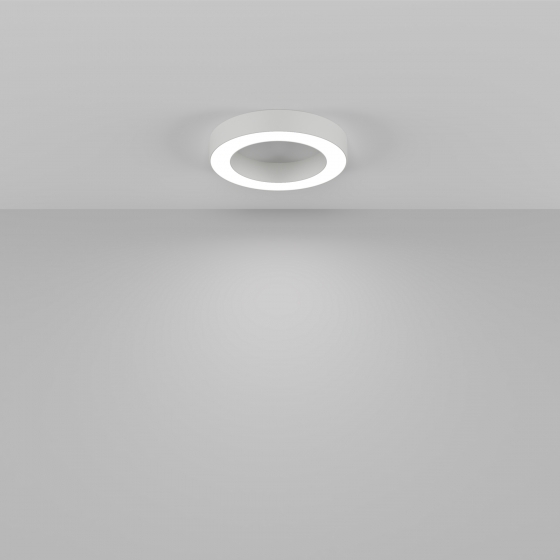 Потолочный светильник Lua белый круглый 400 мм 5