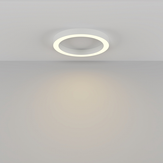 Потолочный светильник Lua круглый белый 600 мм 5