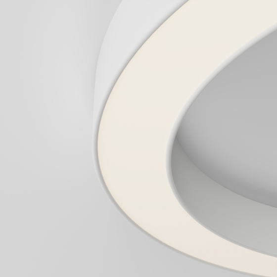 Потолочный светильник Lua круглый белый 600 мм 7