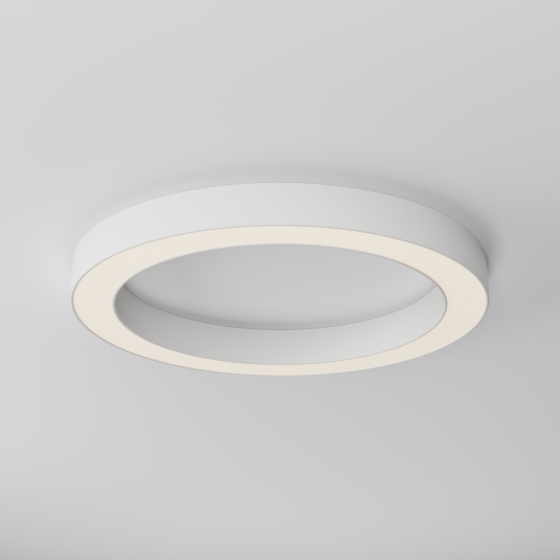 Потолочный светильник Lua круглый белый 600 мм 6