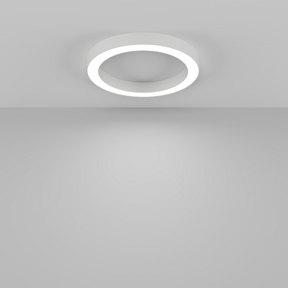 Потолочный светильник Lua белый 600 мм 5