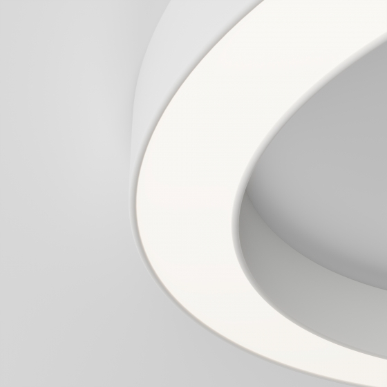 Потолочный светильник Lua белый 600 мм 7