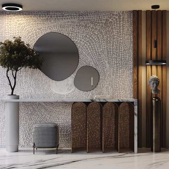 Потолочный светильник Lua белый 600 мм 10