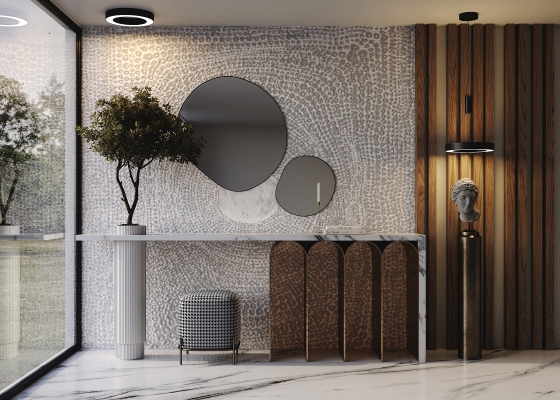 Потолочный светильник Lua белый 600 мм 9