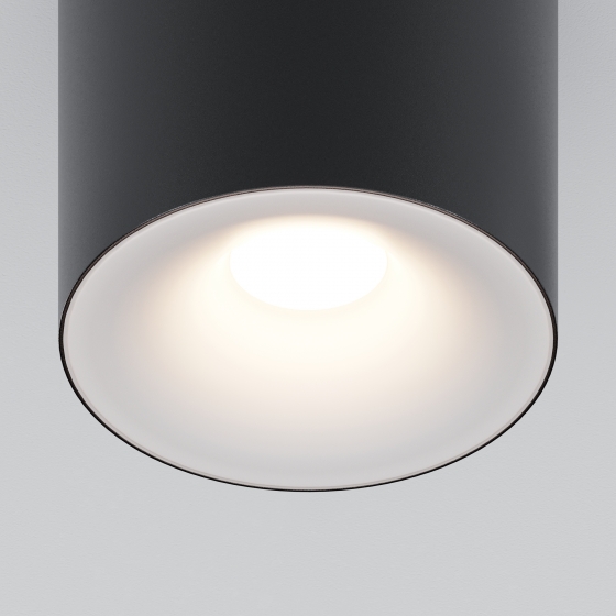 Потолочный светильник Искра черный 7