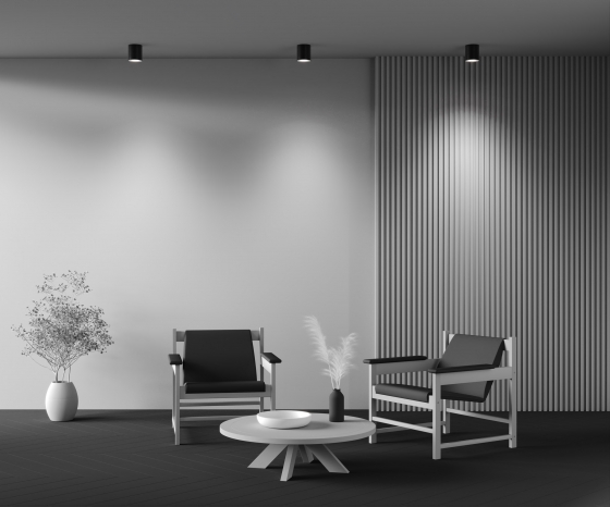 Потолочный светильник Искра черный 3