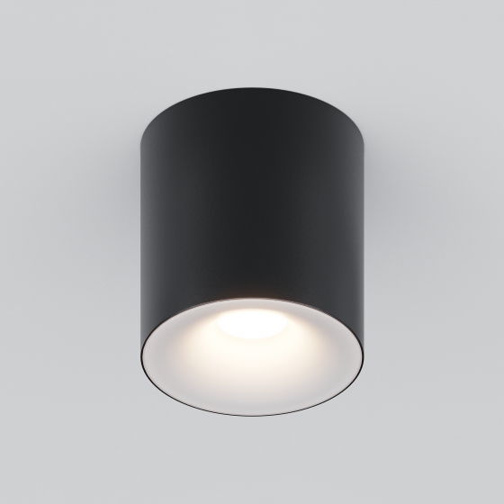Потолочный светильник Искра черный 6