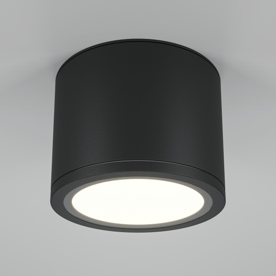 Потолочный светильник Rendo черный 3