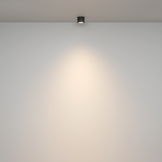 Потолочный светильник Rendo черный 4