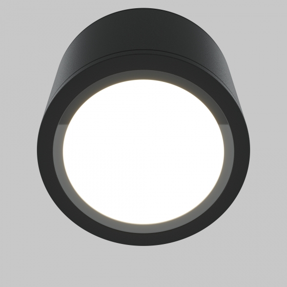 Потолочный светильник Rendo черный 2