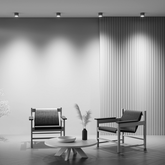 Потолочный светильник Rendo серый 5