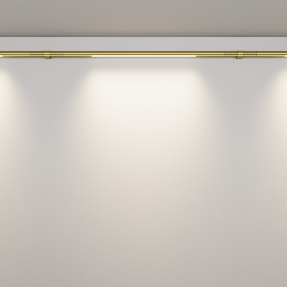 Светильник AXITY латунный 18x18 см 4