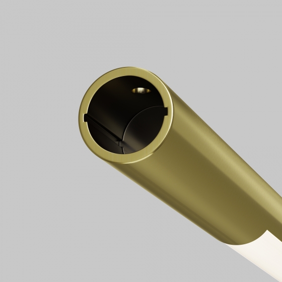 Светильник AXITY латунный 18x18 см 6