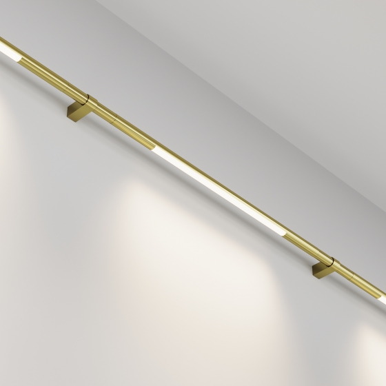 Светильник AXITY латунный 18x18 см 2