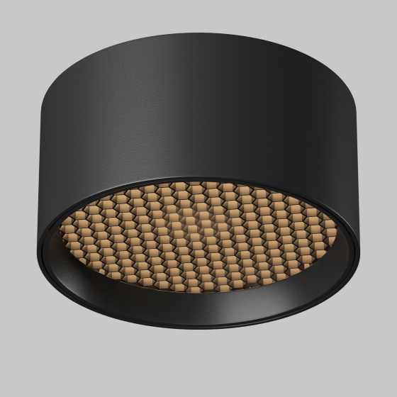 Потолочный светильник Glare черный 80мм 2