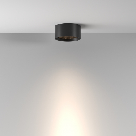 Потолочный светильник Glare черный 80мм 4