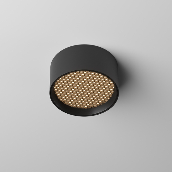 Потолочный светильник Glare черный 80мм 3