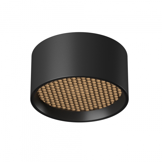 Потолочный светильник Glare черный 80мм 1