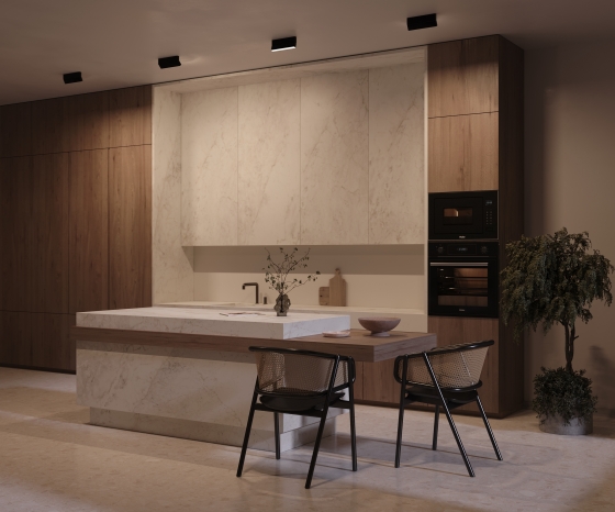 Потолочный светильник Basis Rot черный 4