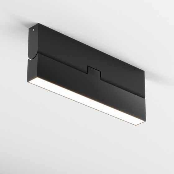 Потолочный светильник Basis Rot черный 10