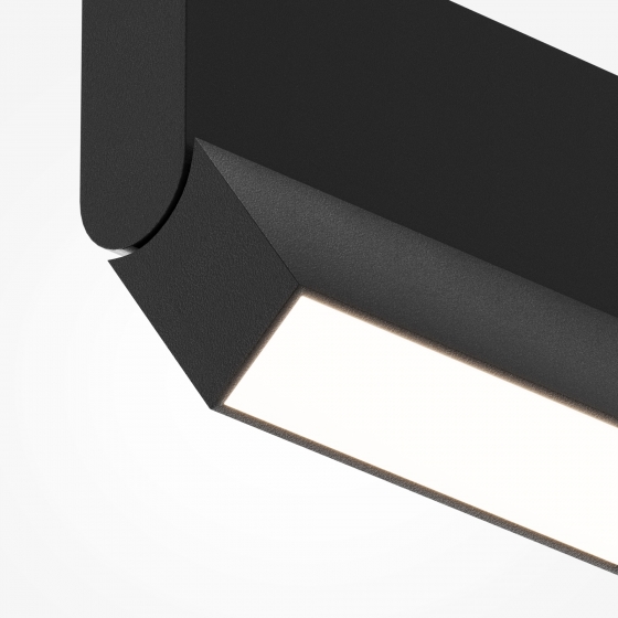 Потолочный светильник Basis Rot черный 8