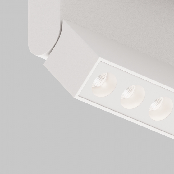 Потолочный светильник Points rot белый 2