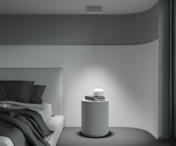 Потолочный светильник Points rot белый 7