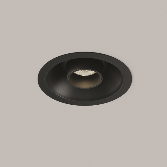 Встраиваемый светильник Focus T черный 6
