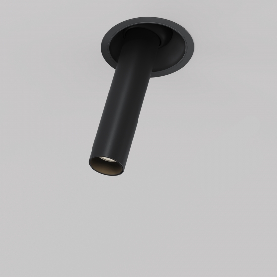 Встраиваемый светильник Focus T черный 10