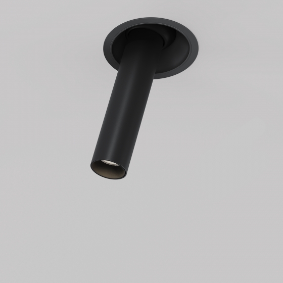 Встраиваемый светильник Focus T черный 30 мм 3