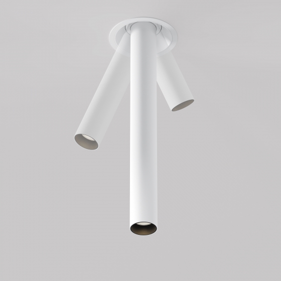 Встраиваемый светильник Focus T белый 2