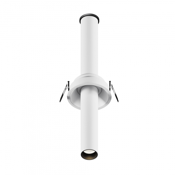 Встраиваемый светильник Focus T белый 1