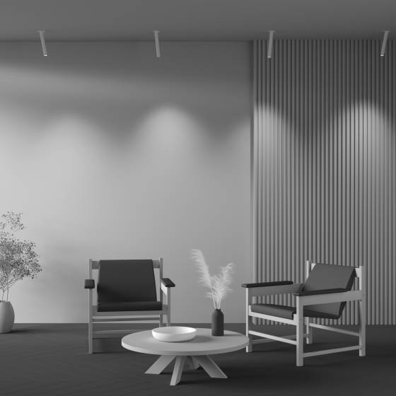 Встраиваемый светильник Focus T белый 11