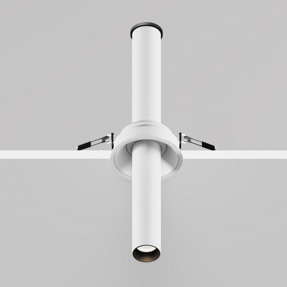 Встраиваемый светильник Focus T белый 10