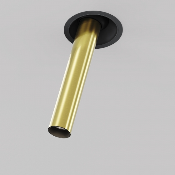 Встраиваемый светильник Focus T черный 3