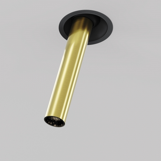 Встраиваемый светильник Focus T черный 10