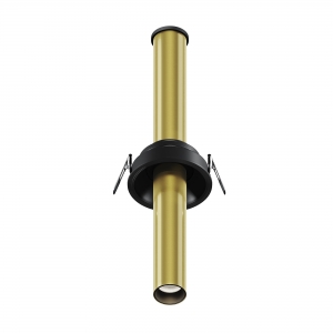 Встраиваемый светильник Focus T черный