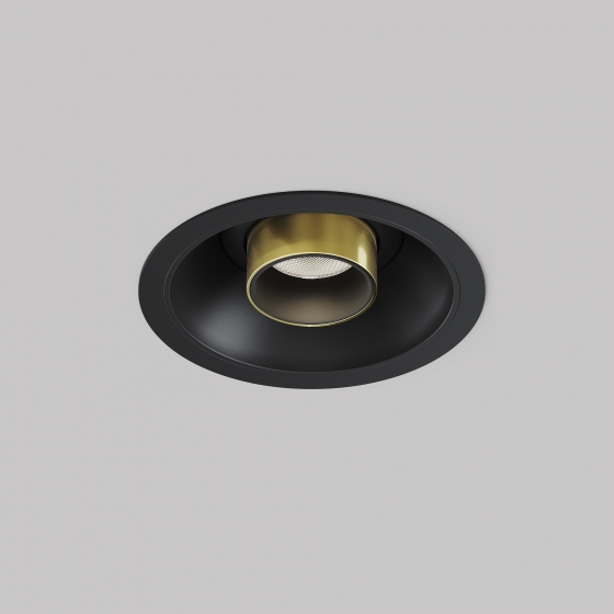 Встраиваемый светильник Focus T черный 4