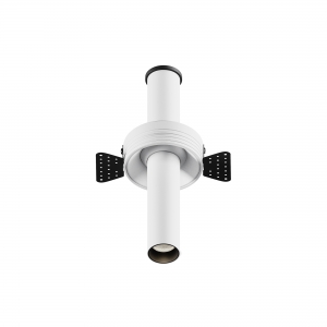 Встраиваемый светильник Focus T белый круглый