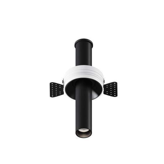 Встраиваемый светильник Focus T черный 1
