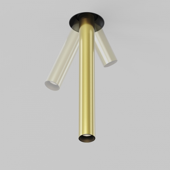 Встраиваемый светильник Focus T черный 6