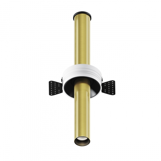 Встраиваемый светильник Focus T черный 1